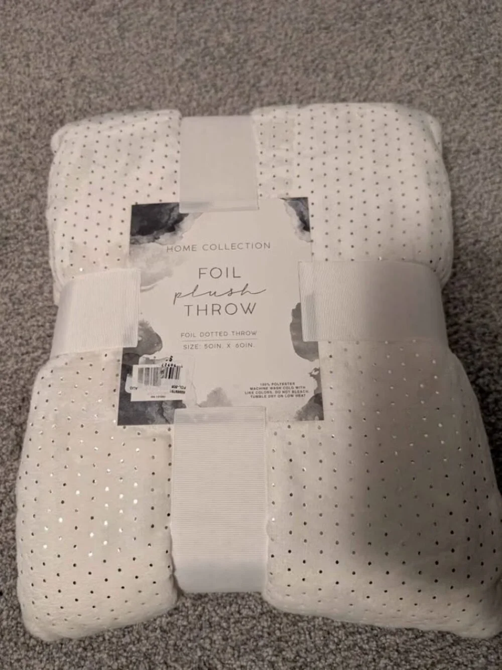 50 X 60 Throw Blanket